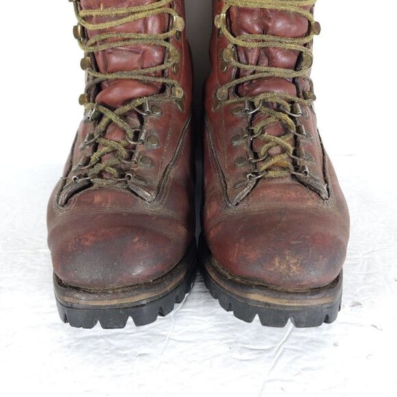 CHIPPEWA Men's 25480 US8,5 E Brown Leather Arctic Minus-50 F Work Hunting Boots - Picture 4 of 14